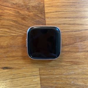 Fitbit Versa 2 with charger. No wristband